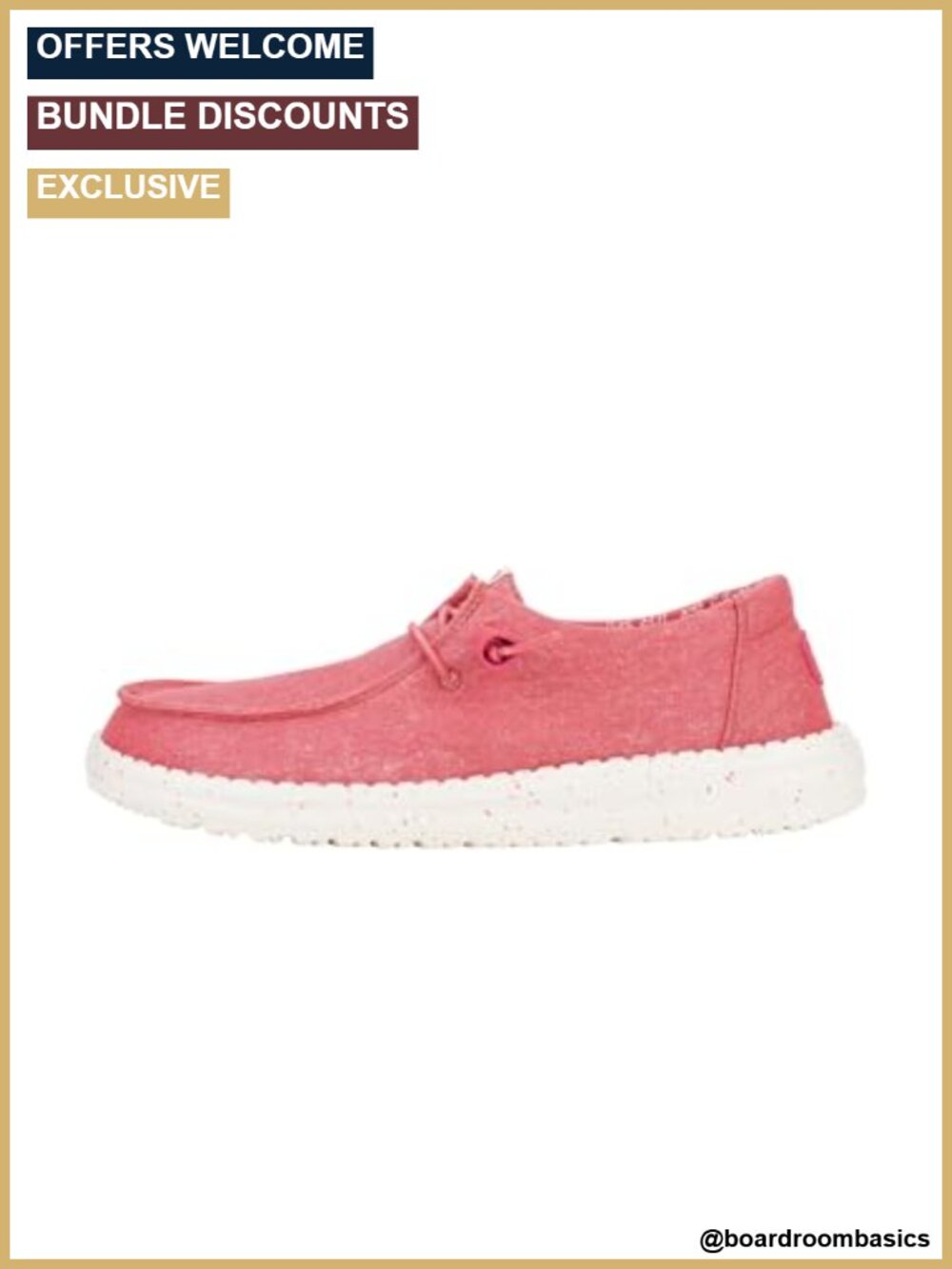 Wendy Stretch Canvas Slip On Loafers Easy On Women's Casual Shoes Breathable